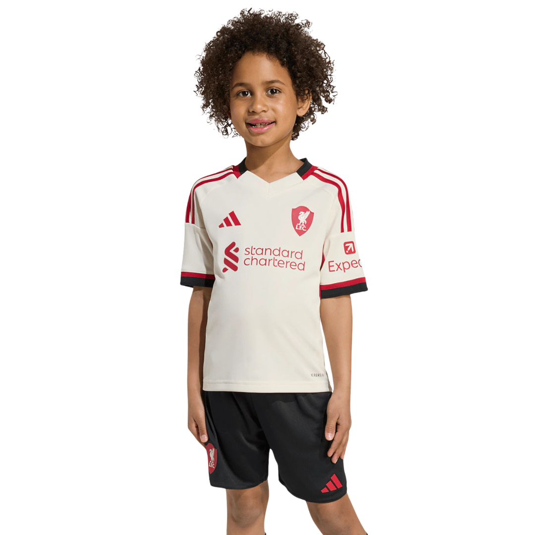Conjunto Infantil Liverpool 25/26 II