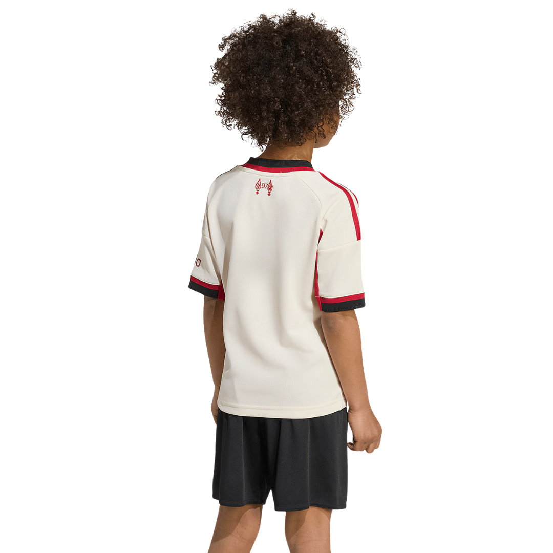 Conjunto Infantil Liverpool 25/26 II