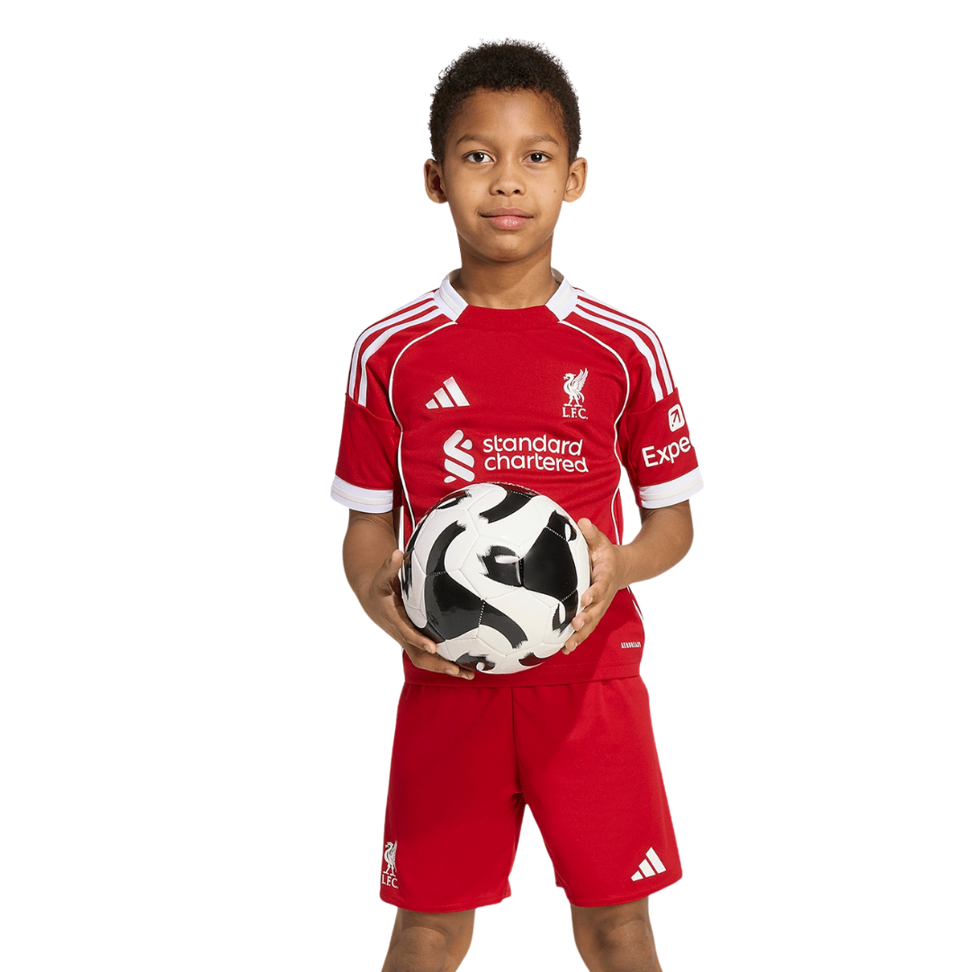 Conjunto Infantil Liverpool 25/26 I
