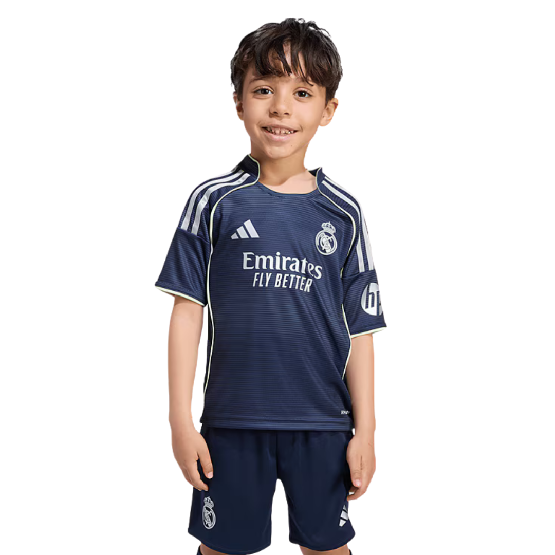 Conjunto Infantil Real Madrid 25/26 II