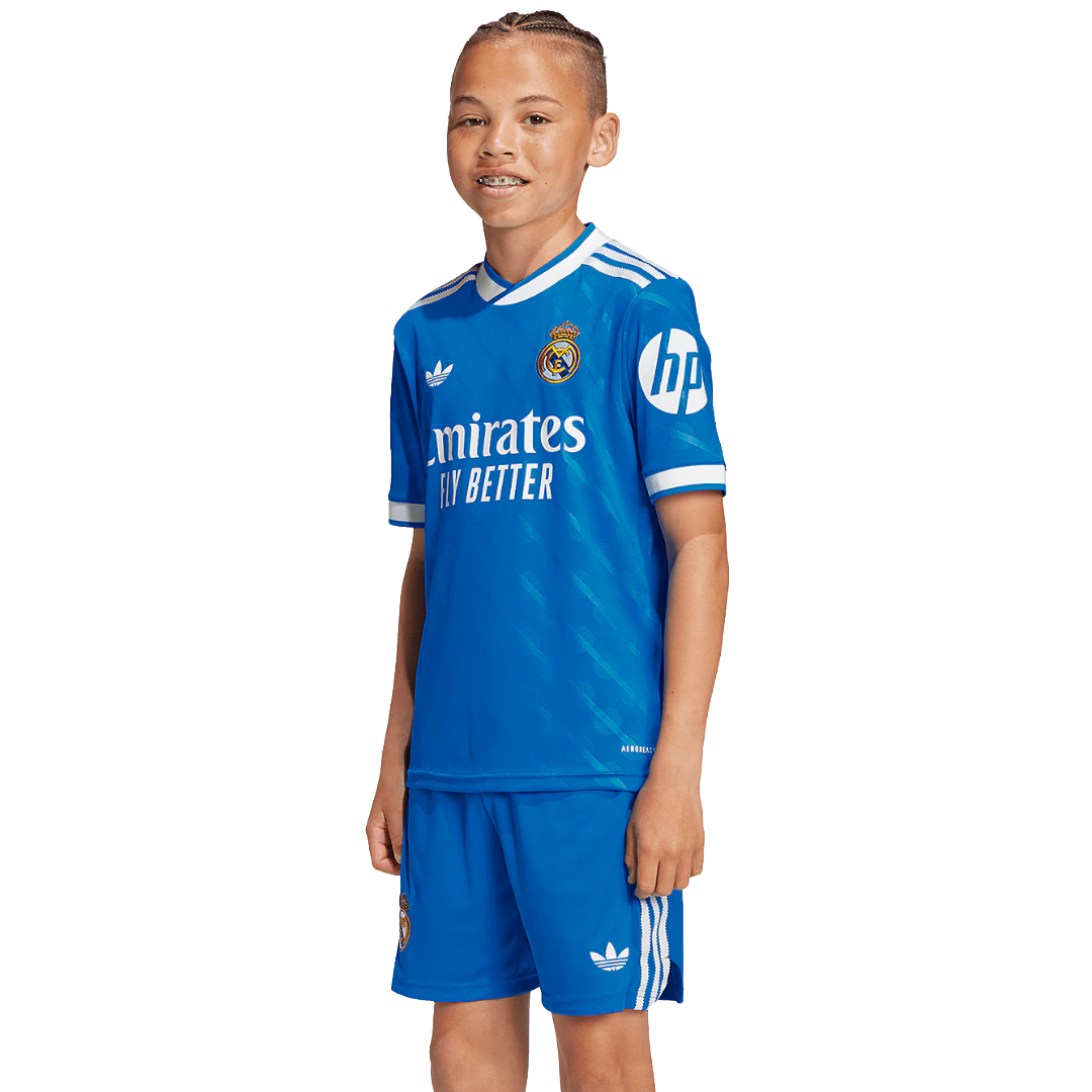 Conjunto Infantil Real Madrid 25/26 III