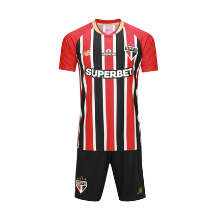 Conjunto Infantil São Paulo 25/26 II