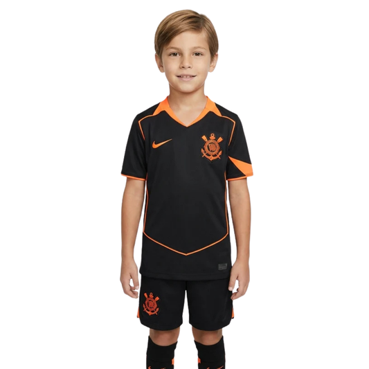 Conjunto Infantil Corinthians 2025/26 III