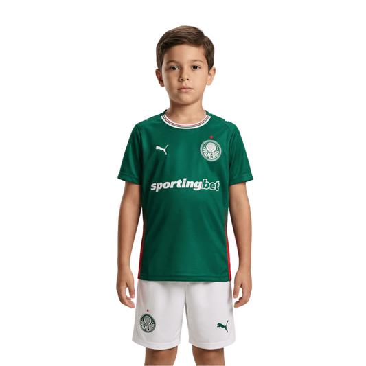 Conjunto Infantil Palmeiras 26/27 I