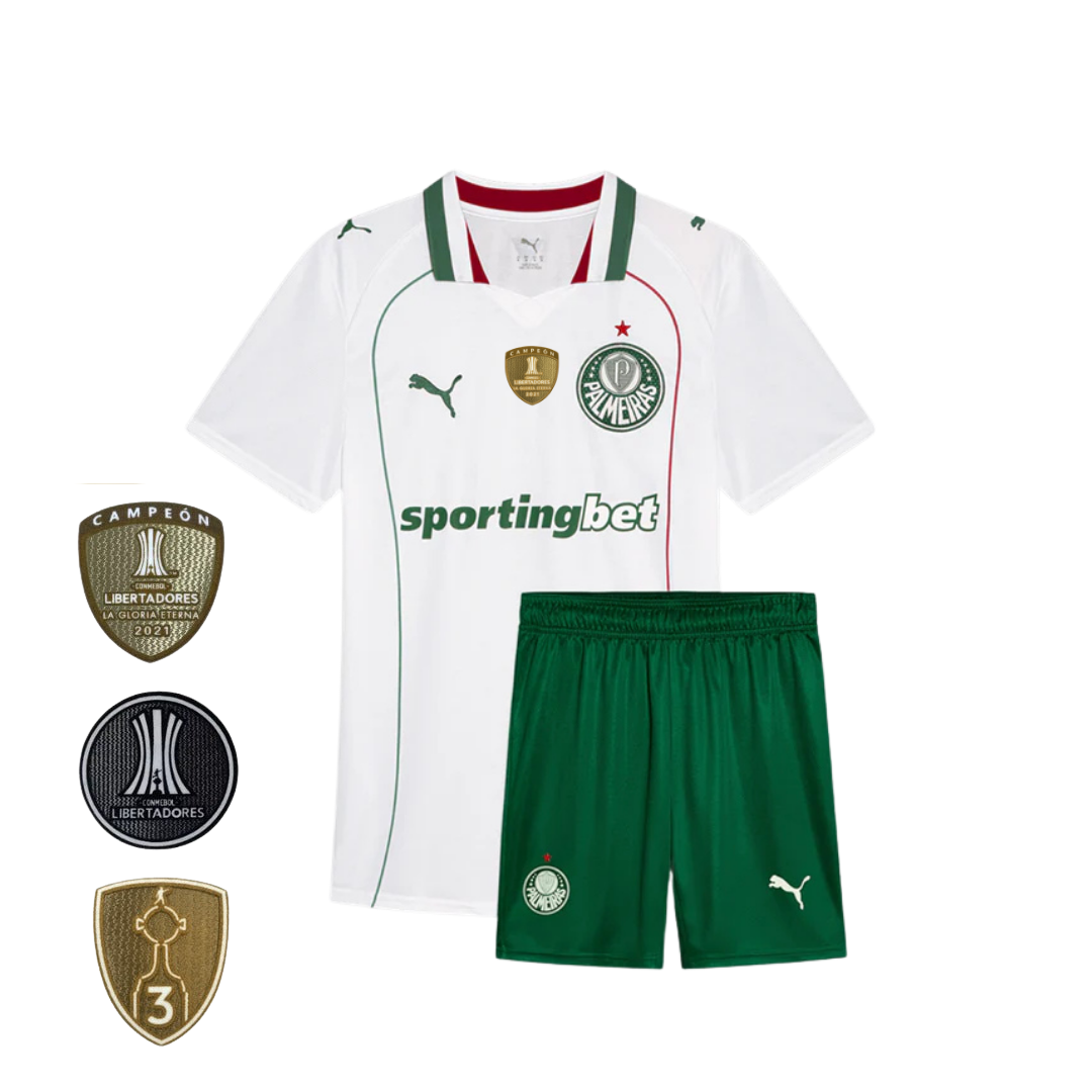Conjunto Infantil Palmeiras 26/27 II