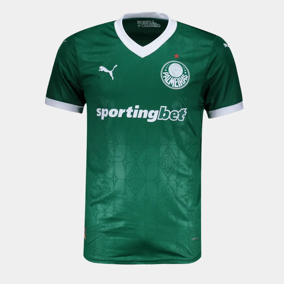 Camisa Palmeiras 2025/26 I Jogador Masculina