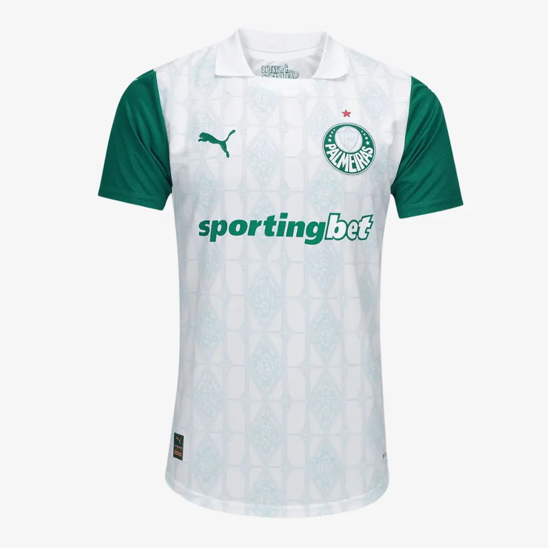 Camisa Palmeiras 2025/26 II Jogador Masculina