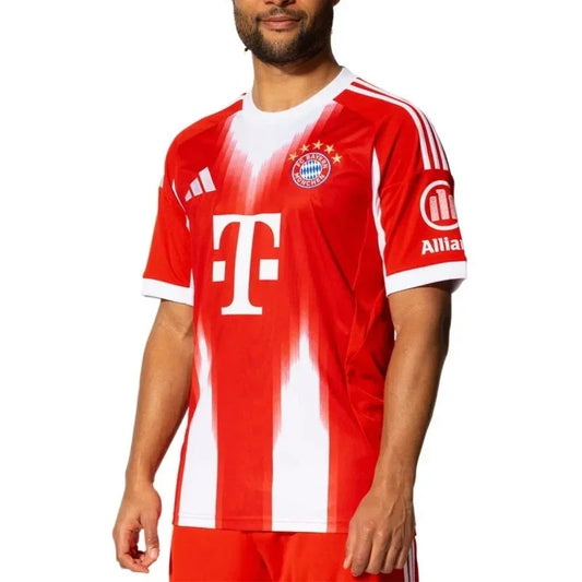 Camisa Bayer de Munique I 25/26 Torcedor Masculina
