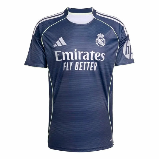 Camisa Real Madrid ll 25/26 Torcedor Masculino 
