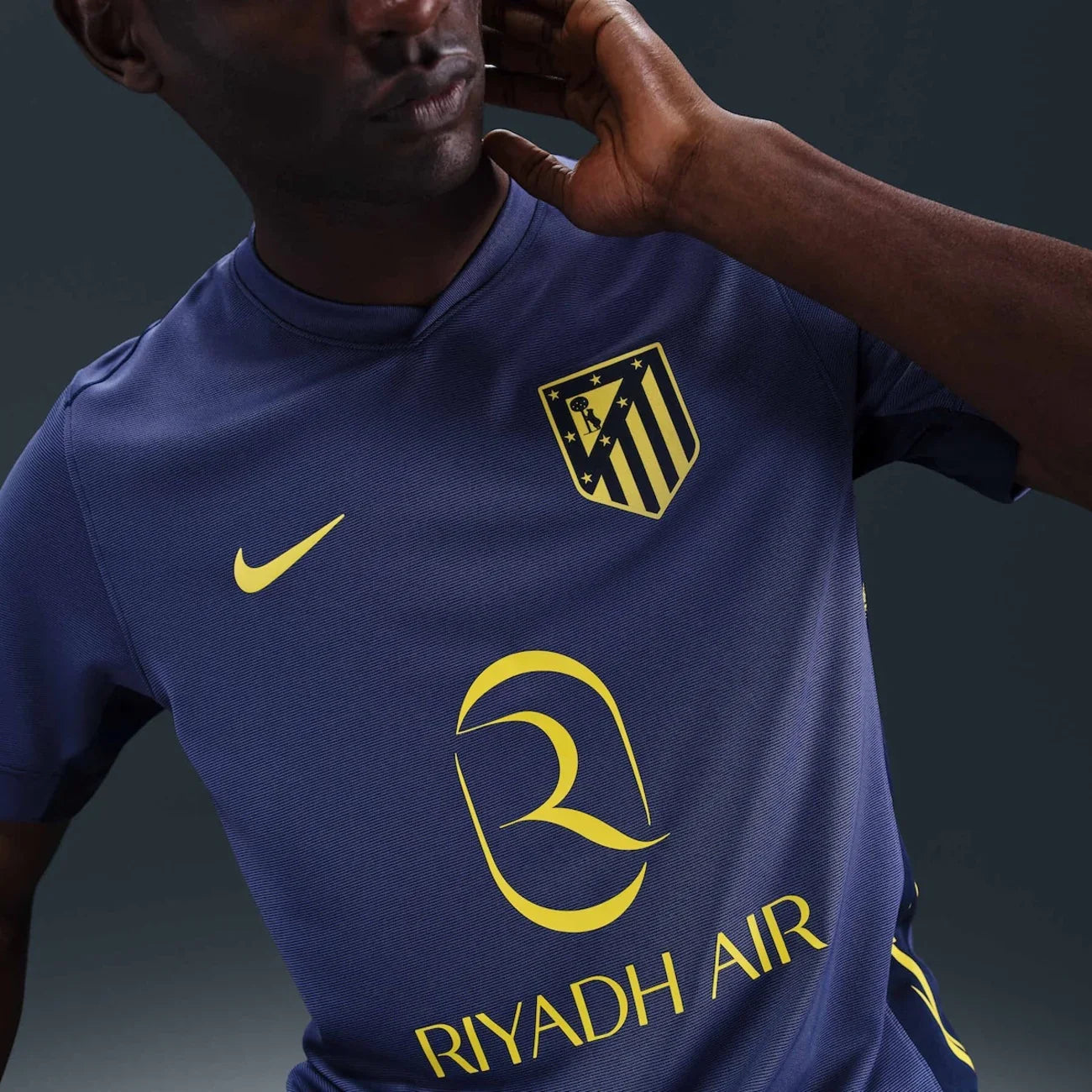 Camisa Atlético de Madrid ll 25/26 Torcedor Masculino