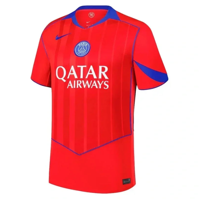 Camisa Paris Saint-German III 25/26 Torcedor Masculina
