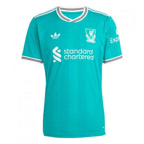 Camisa Liverpool lll 25/26 Torcedor Masculina