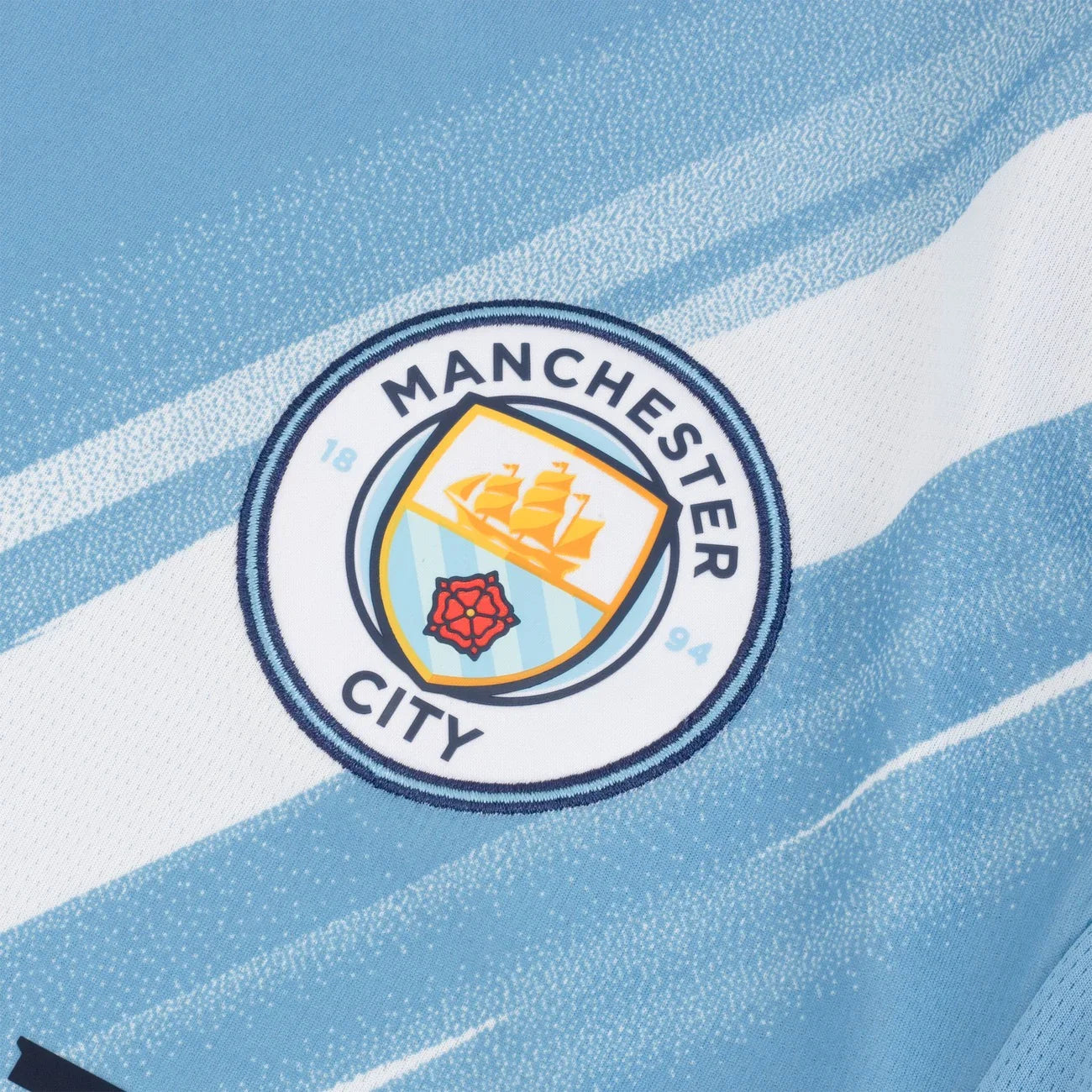 Camisa Manchester City l 25/26 Torcedor Masculina