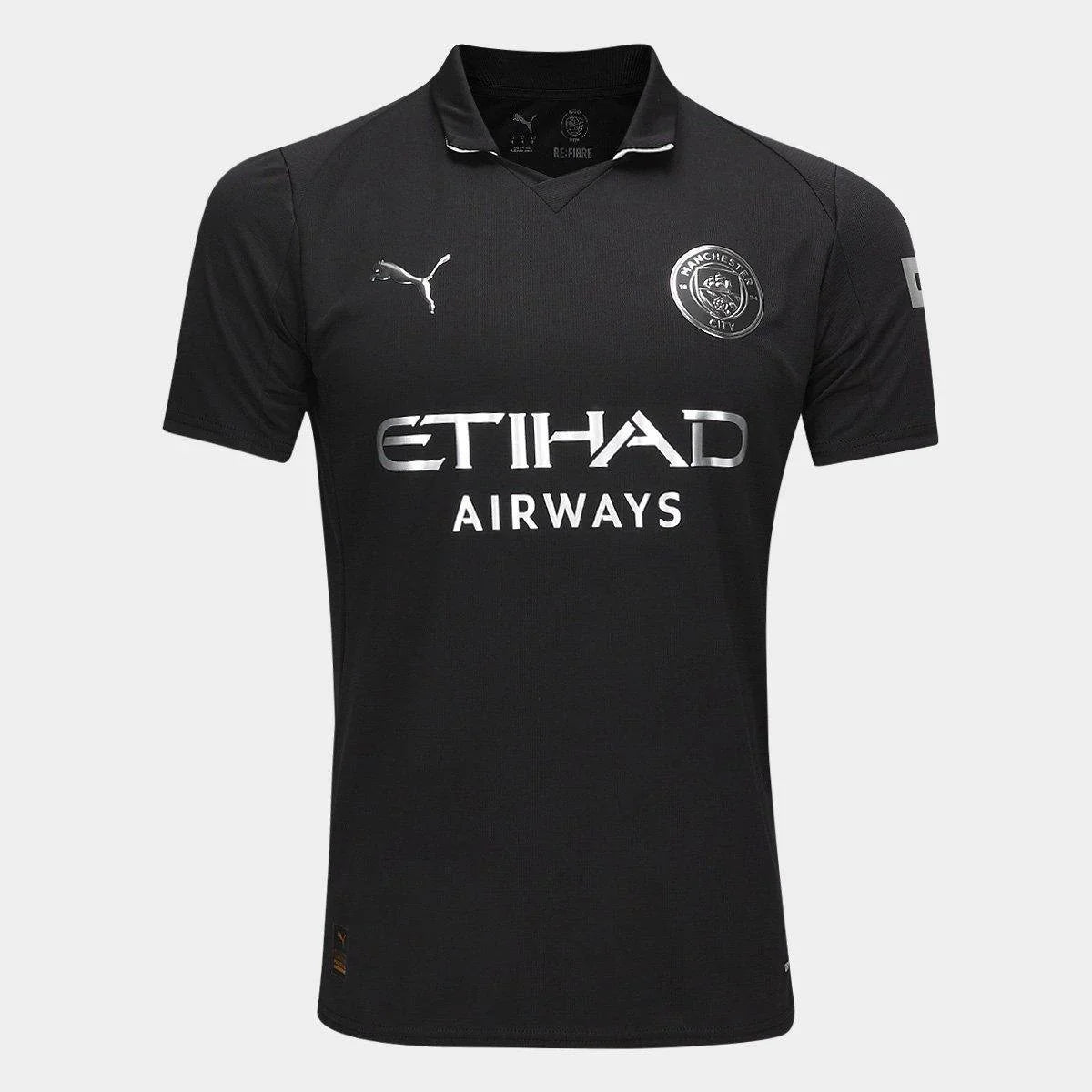 Camisa Manchester City Il 25/26 Torcedor Masculina