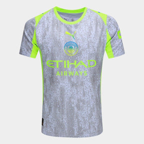 Camisa Manchester City lll 25/26 Torcedor Masculina