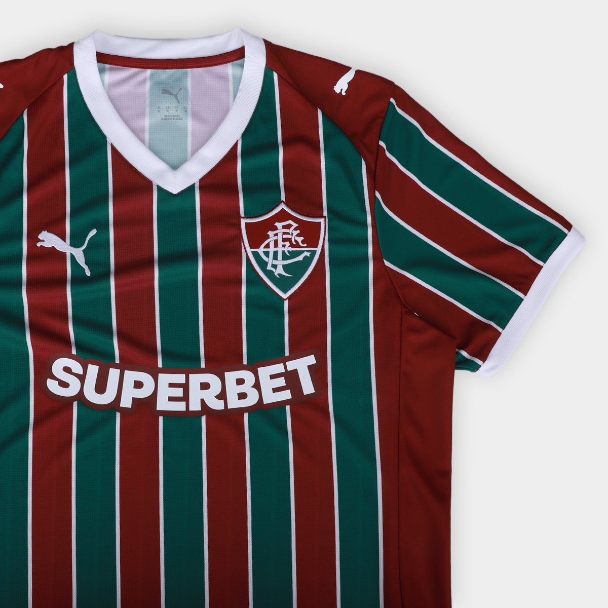 Camisa Fluminense l 26/27 Torcedor Masculina