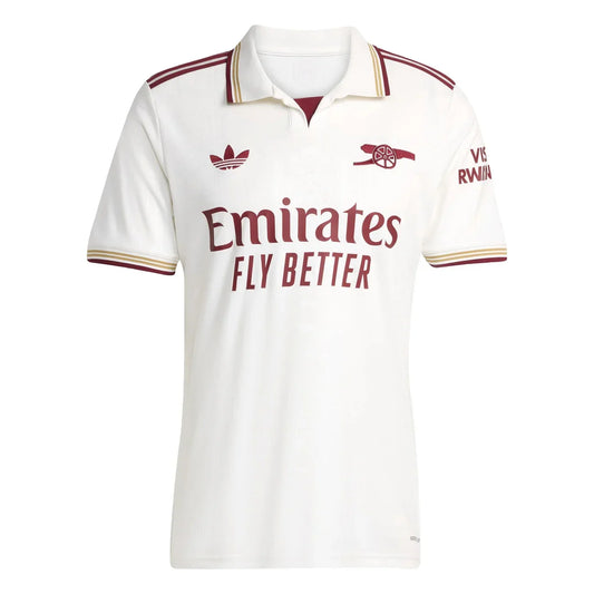Camisa Arsenal lll 25/26 Torcedor Masculina