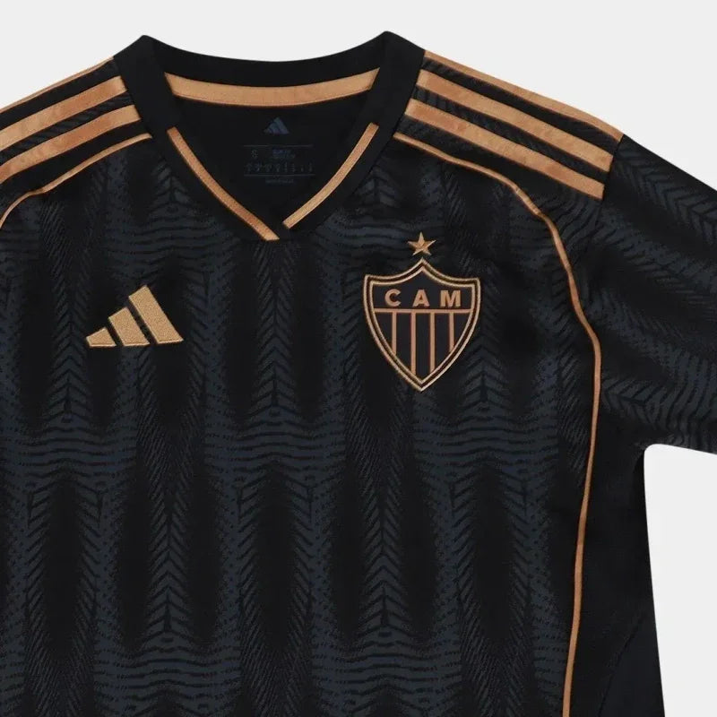 Camisa Atletico Mineiro lll 25/26 Torcedor Masculina