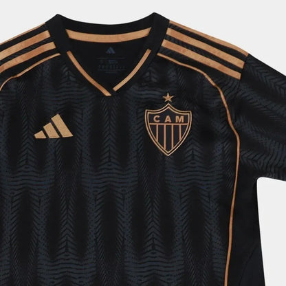 Camisa Atletico Mineiro lll 25/26 Torcedor Masculina