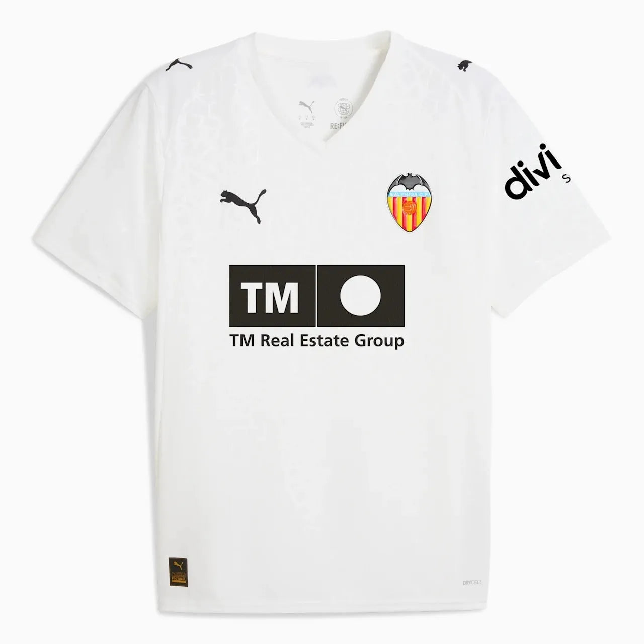 Camisa Valencia  l 25/26 Torcedor Masculina