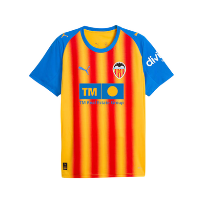 Camisa Valencia lll 25/26 Torcedor Masculina