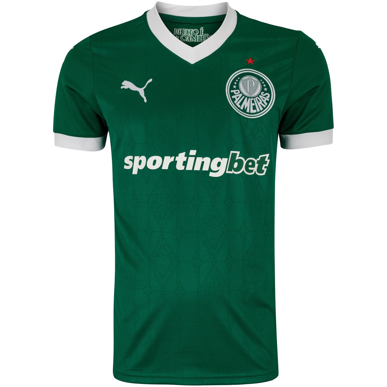 Camisa Palmeiras I 25/26 Torcedor Masculina