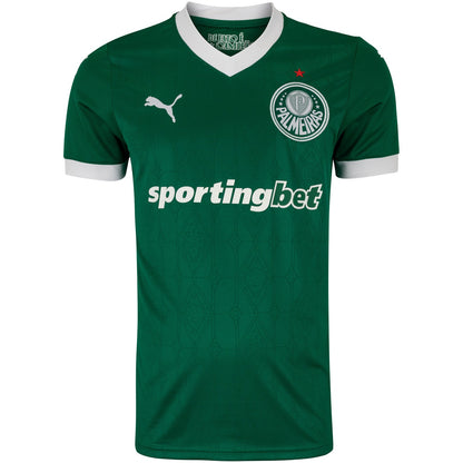 Camisa Palmeiras I 25/26 Torcedor Masculina