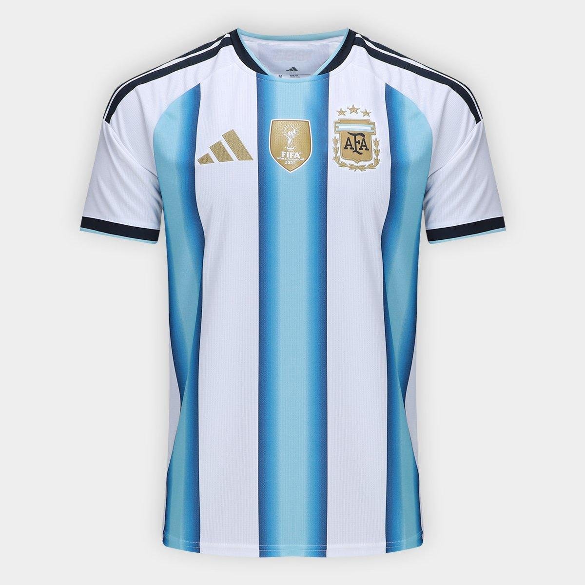 Camisa Seleção Argentina l 26 Torcedor Masculina
