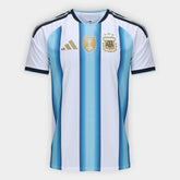 Camisa Seleção Argentina l 26 Torcedor Masculina