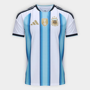 Camisa Seleção Argentina l 26 Torcedor Masculina