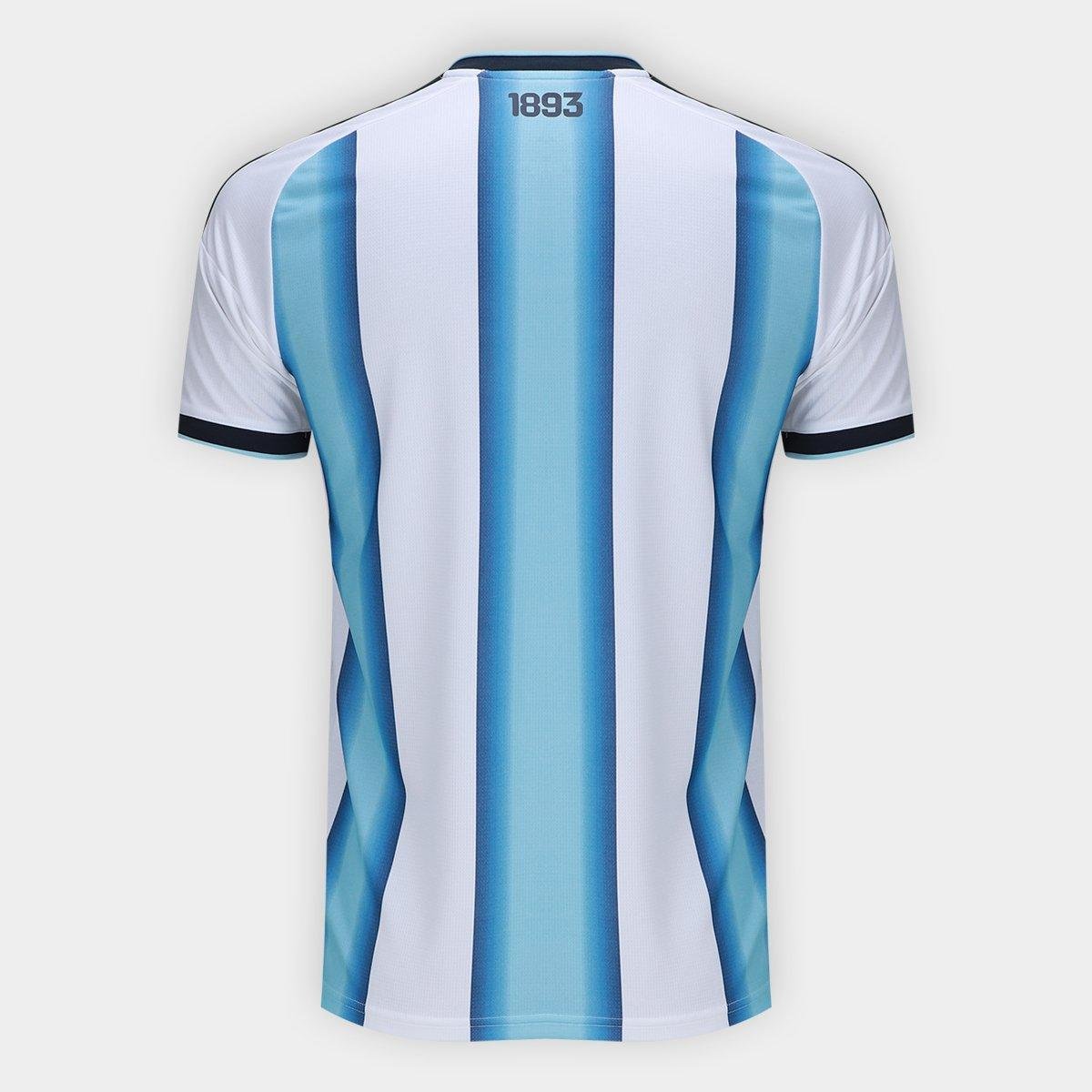 Camisa Seleção Argentina l 26 Torcedor Masculina