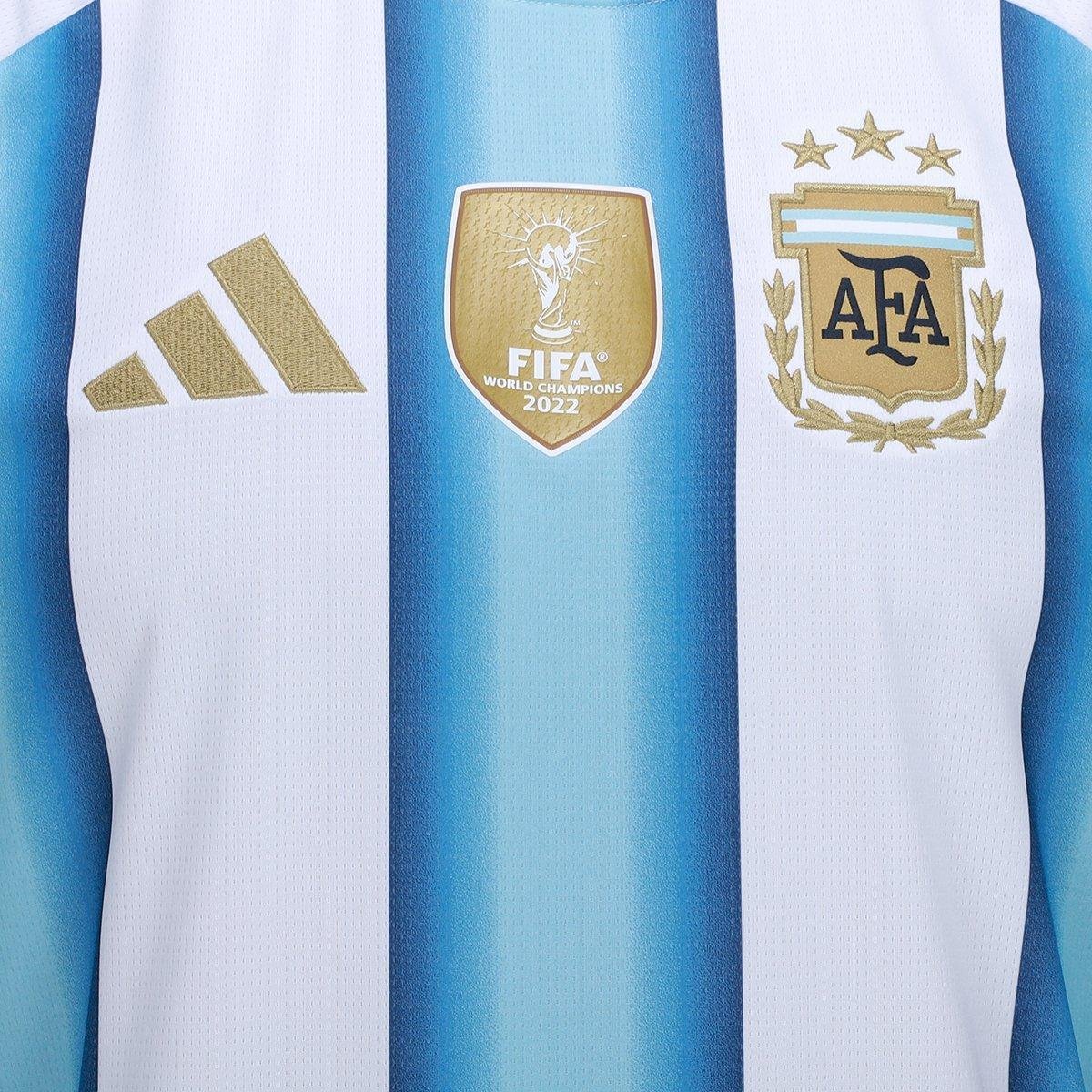 Camisa Seleção Argentina l 26 Torcedor Masculina