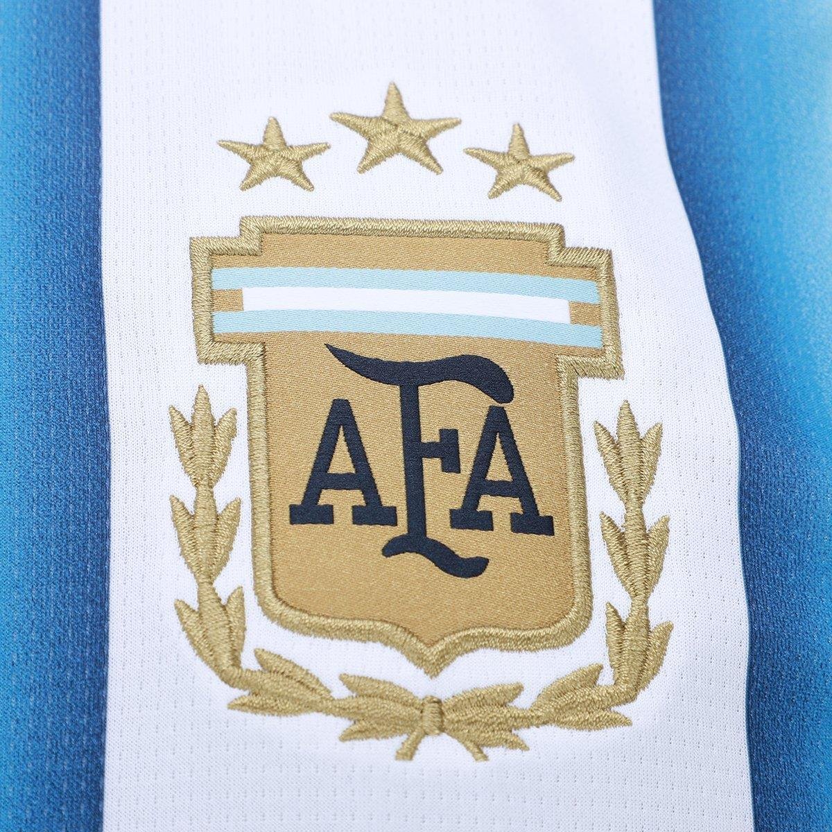 Camisa Seleção Argentina l 26 Torcedor Masculina