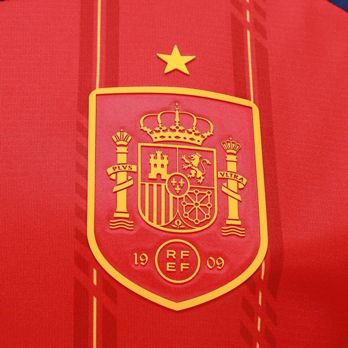 Camisa Seleção Espanha l 26 Torcedor Masculina