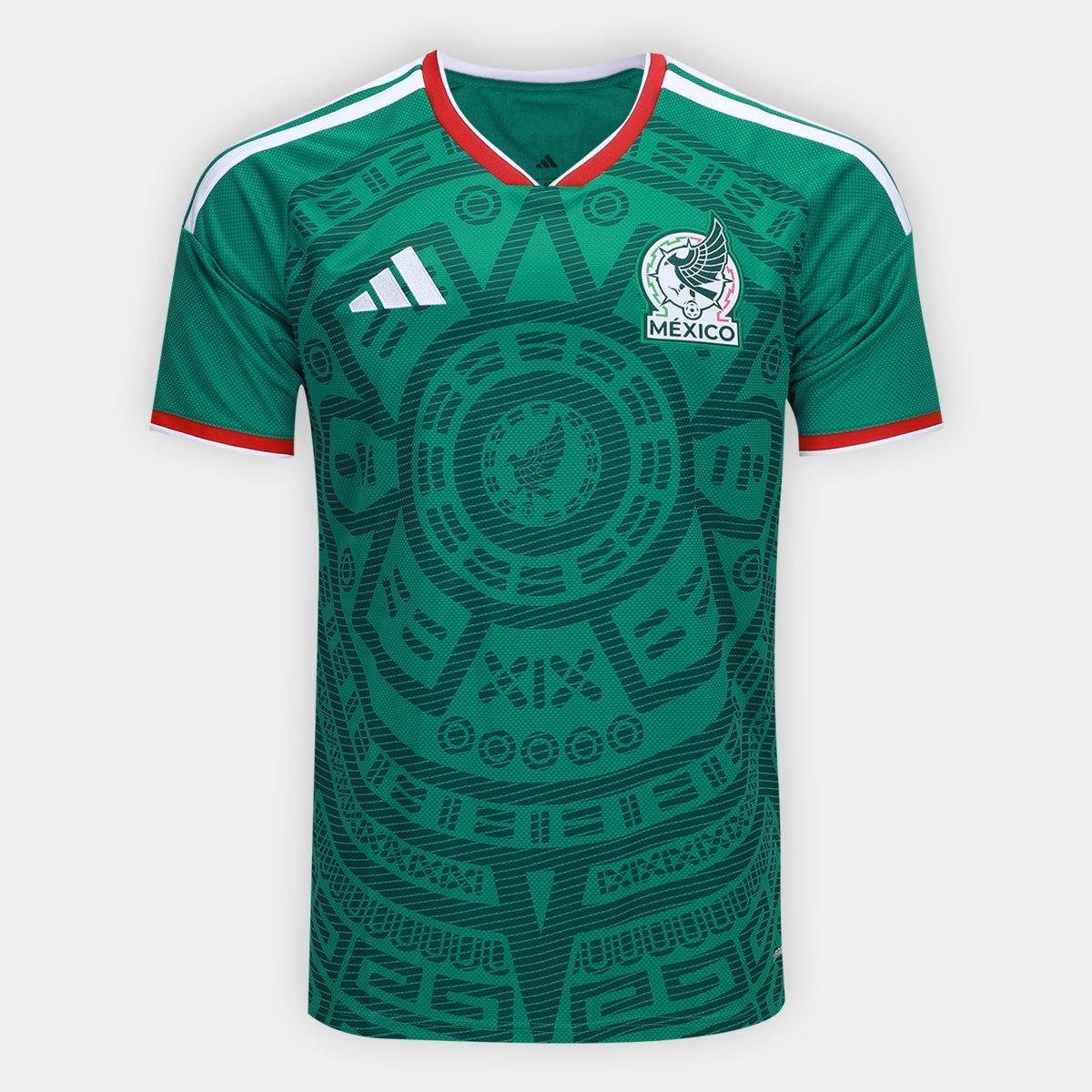 Camisa Seleção México Home 26 Torcedor Masculina