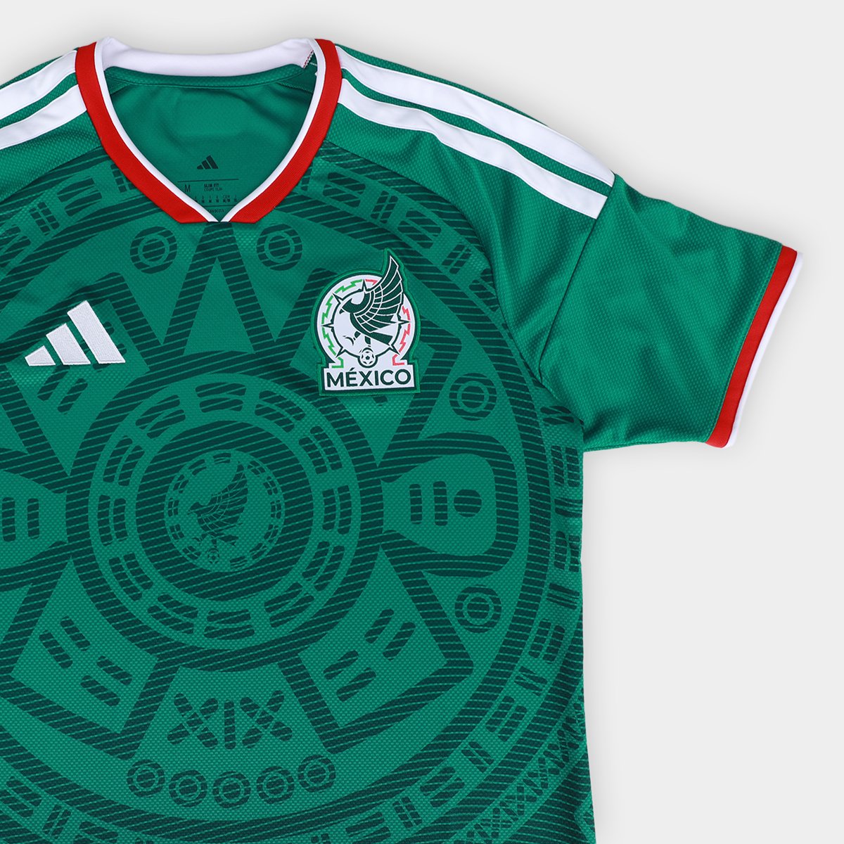Camisa Seleção México Home 26 Torcedor Masculina