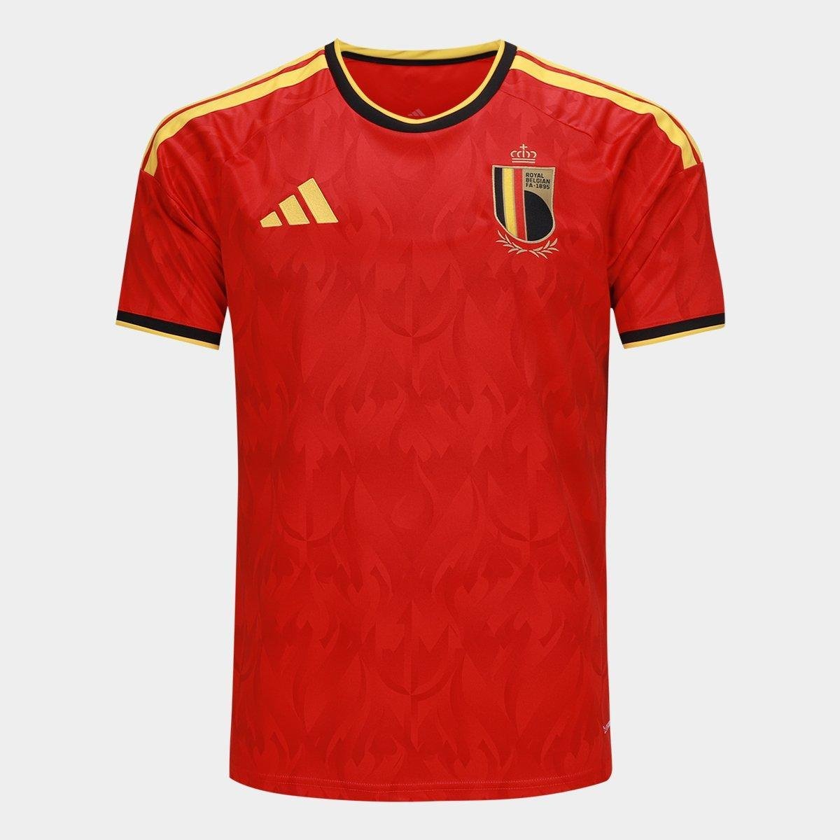 Camisa Seleção Bélgica Home Torcedor 2026