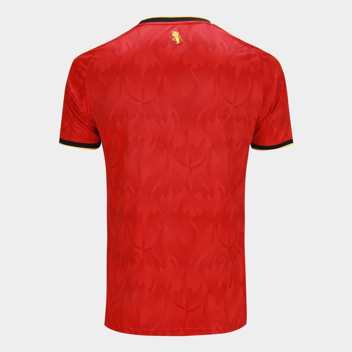 Camisa Seleção Bélgica Home Torcedor 2026