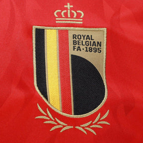 Camisa Seleção Bélgica Home Torcedor 2026