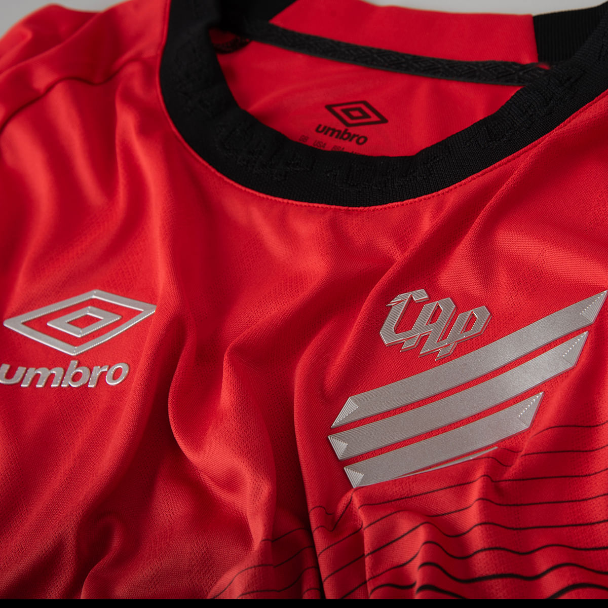 Camisa Athletico Paranaense I 25/26 Torcedor Masculina