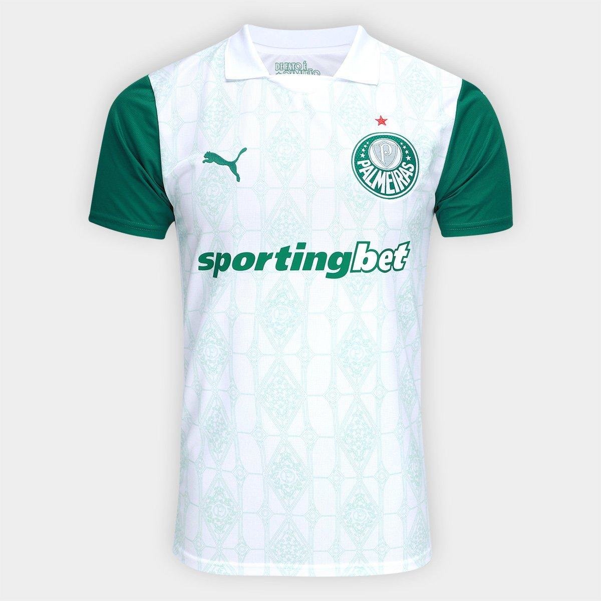 Camisa Palmeiras II 25/26 Torcedor Masculina