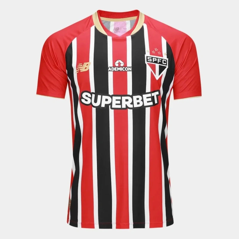 Camisa São Paulo ll 25/26 Torcedor Masculina