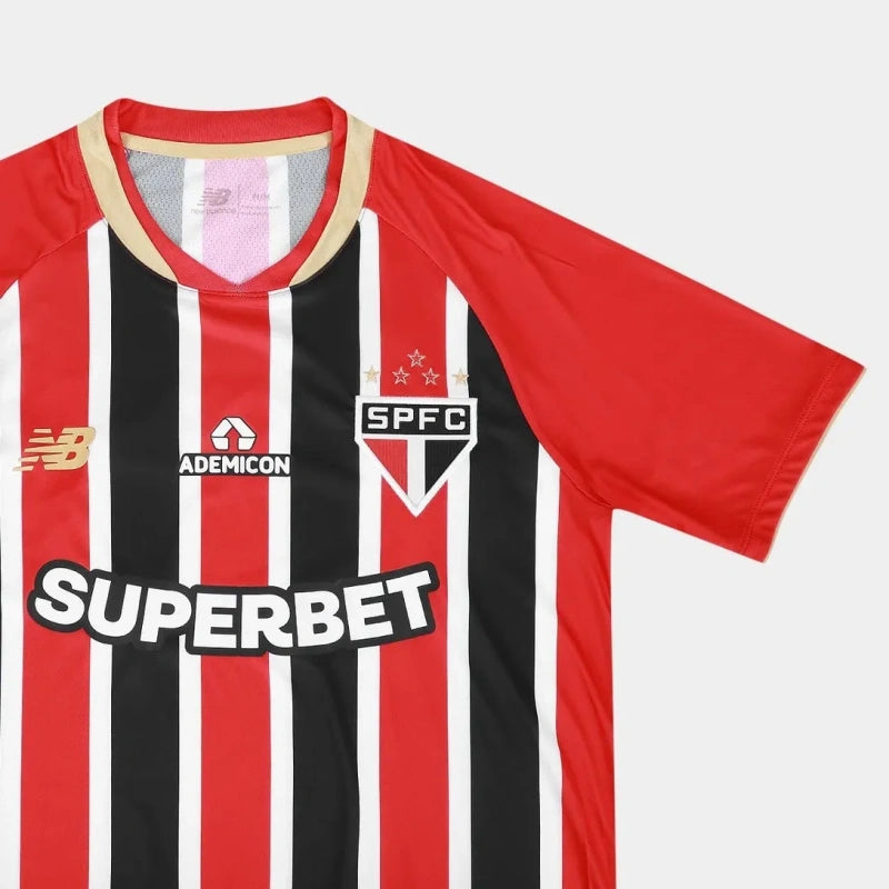 Camisa São Paulo ll 25/26 Torcedor Masculina