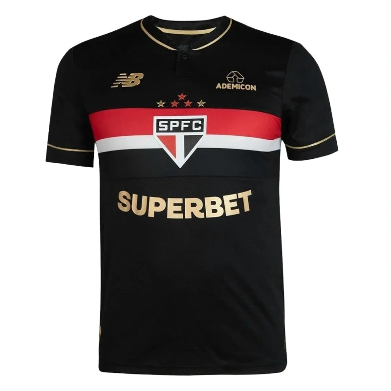 Camisa São Paulo lll 25/26 Torcedor Masculina