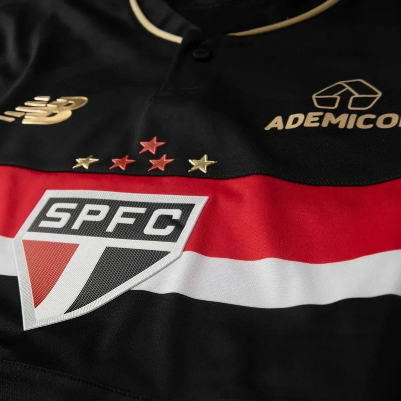 Camisa São Paulo lll 25/26 Torcedor Masculina