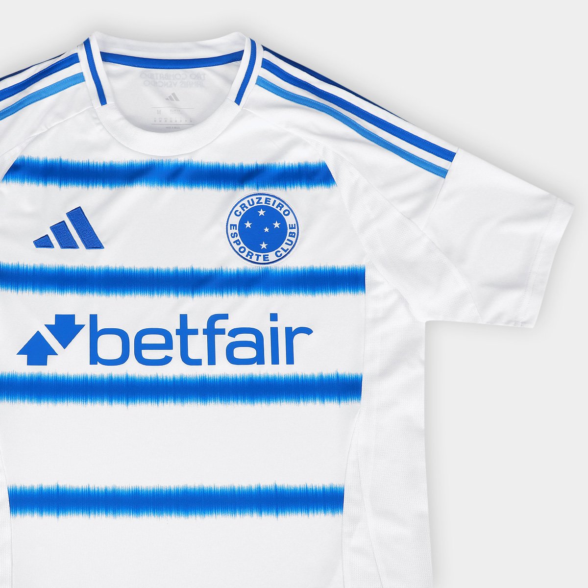 Camisa Cruzeiro ll 25/26 Torcedor Masculina