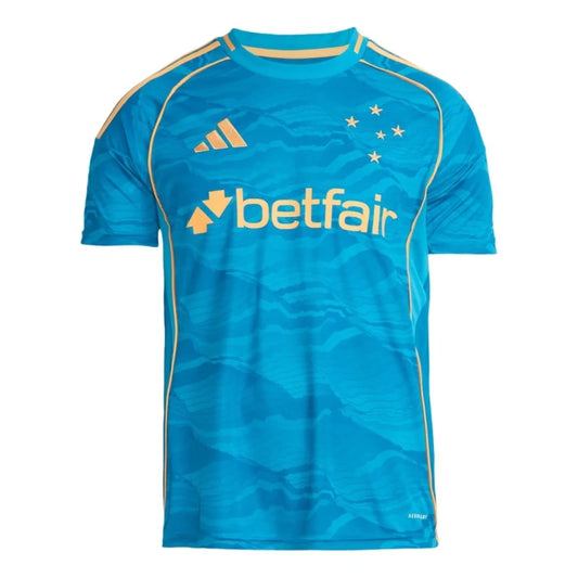 Camisa Cruzeiro III 25/26 Torcedor Masculina