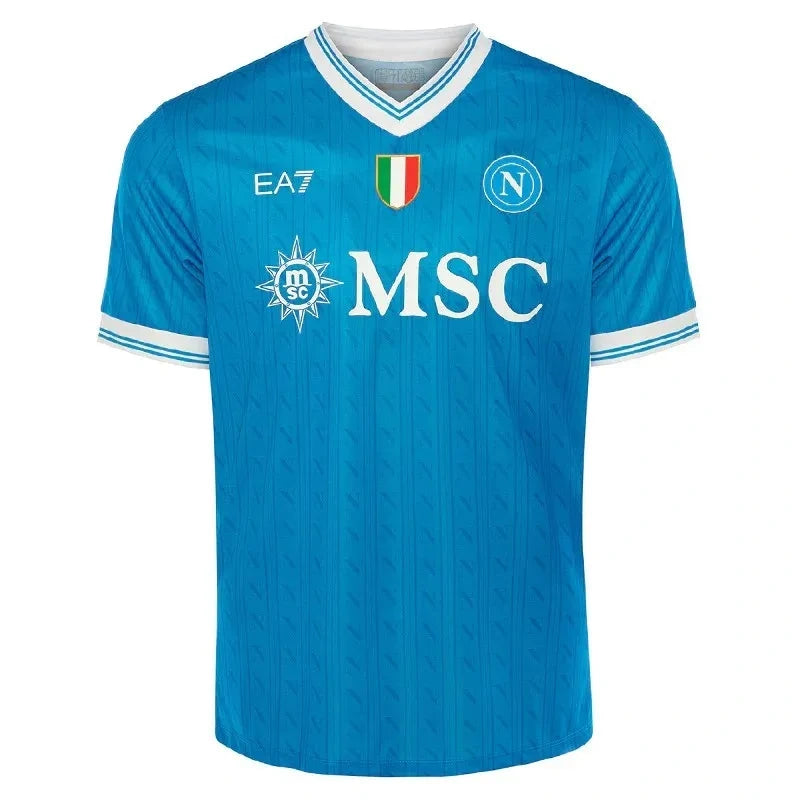 Camisa Napoli I 25/26 Torcedor Masculina 