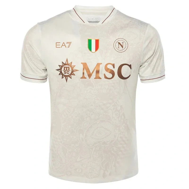 Camisa Napoli II 25/26 Torcedor Masculina 