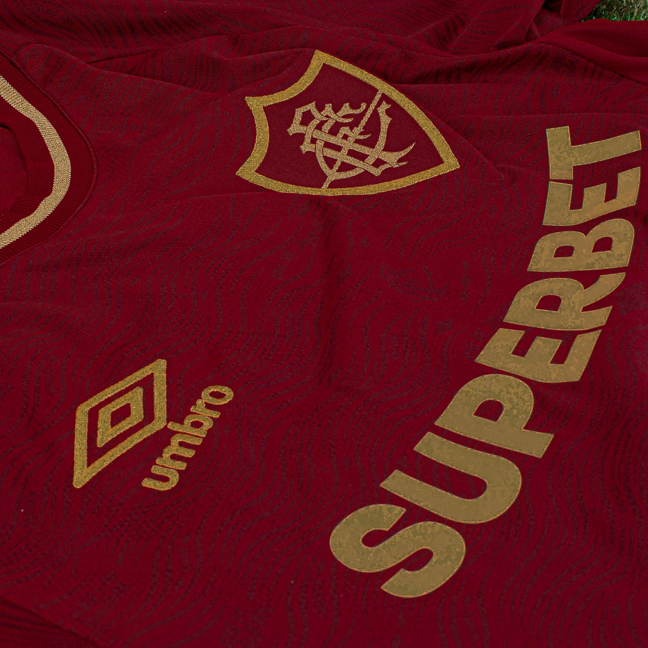 Camisa Fluminense lll 25/26 Torcedor Masculina